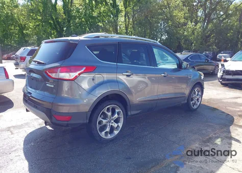 2013 Ford Escape Titanium from USA, damaged, VIN 1FMCU0J95DUB46340